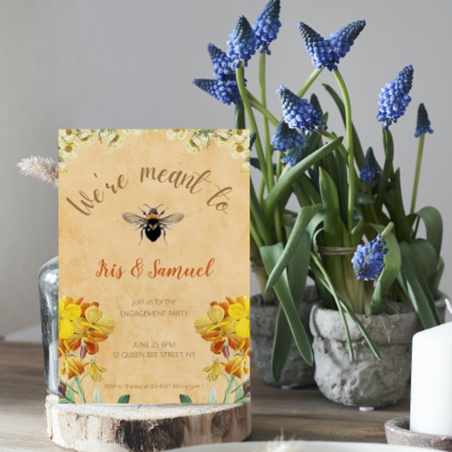 Cartão Postal Somos destinados a ser Primavera Amarelo (Criador carregado)