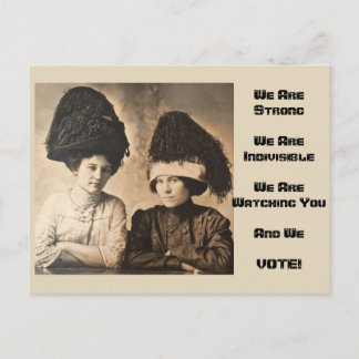 Cartão Postal: Somos Fortes, Somos Indivisiveis