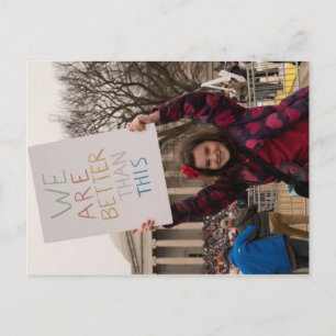 Cartão Postal Somos Melhor Que Este Cartão-Postal