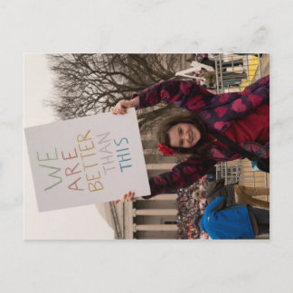 Cartão Postal Somos Melhor Que Este Cartão-Postal