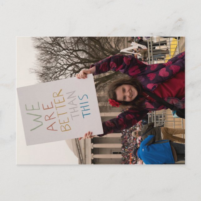 Cartão Postal Somos Melhor Que Este Cartão-Postal (Frente)