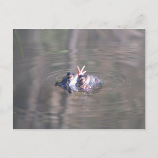 Cartão Postal Somos três nesta relação