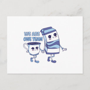 Cartão Postal Somos uma Equipe