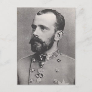 Cartão Postal SON Empress Elisabeth - Sissi - RUDOLF #025H