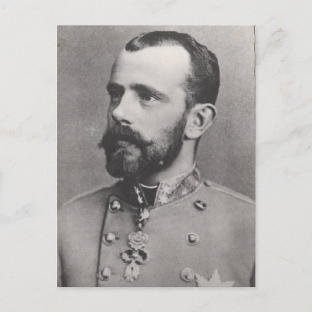 Cartão Postal SON Empress Elisabeth - Sissi - RUDOLF #025H (Frente)