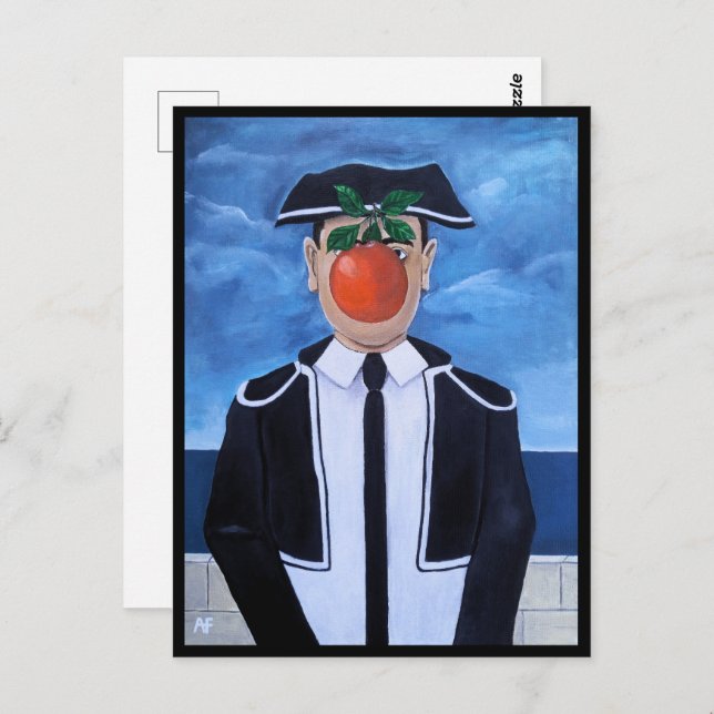 Cartão Postal Son of Matador Painting by Alfred Fox (Frente/Verso)