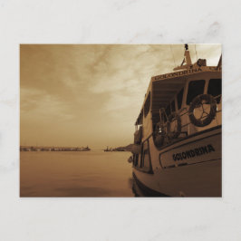 Cartão Postal Soñando en el puerto