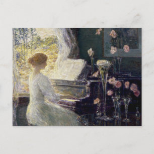 Cartão Postal Sonata de Frederick Childe Hassam