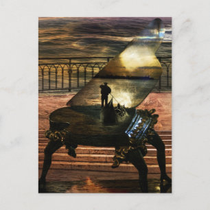 Cartão Postal Sonata de Gondolier