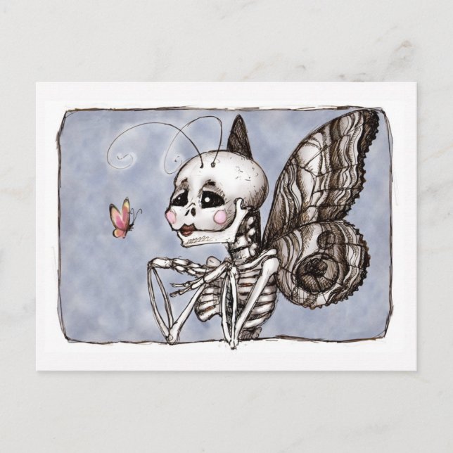 Cartão Postal Sonhador de Dia (Frente)