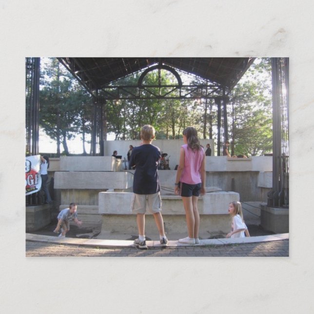 Cartão Postal sonhadores (Frente)