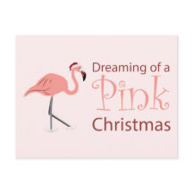 Sonhando com um Natal Rosa