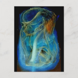 Cartão Postal Sonhando sono