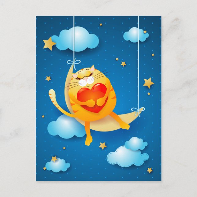 Cartão Postal Sonho (Frente)