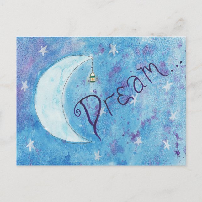 Cartão Postal Sonho (Frente)