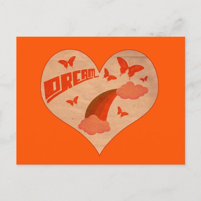 Cartão Postal Sonho (Frente)