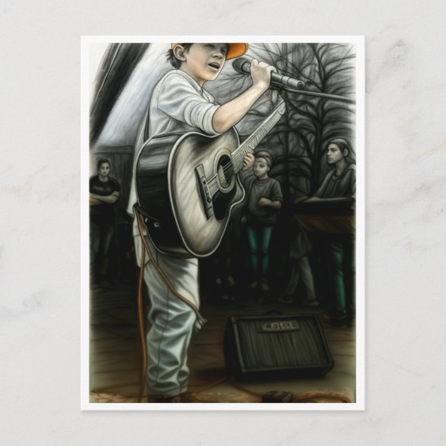 Cartão Postal "Sonho" (Frente)