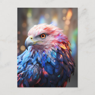 Cartão Postal Sonho Americano - Águia Fantástica