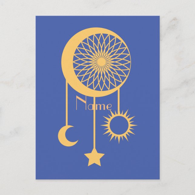 Cartão Postal Sonho Boêmiano Catcher Thunder_Cove (Frente)