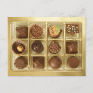 Cartão Postal sonho chocolónico