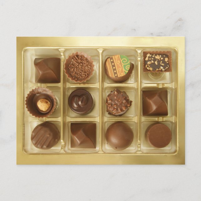 Cartão Postal sonho chocolónico (Frente)