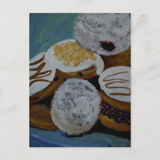 Cartão Postal Sonho com o Cartão-postal do Rosquinha