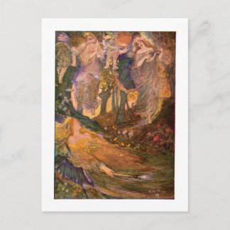 Cartão Postal Sonho da Noite de Verão