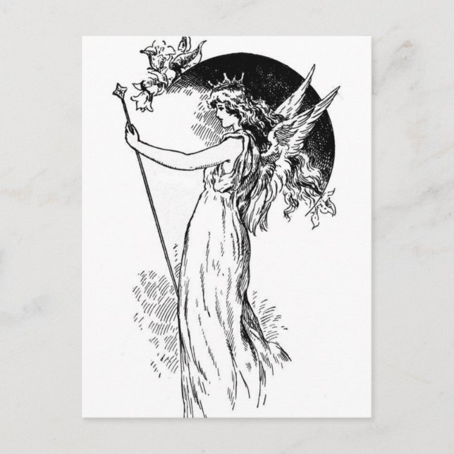 Cartão Postal Sonho da Noite de Verão (Frente)