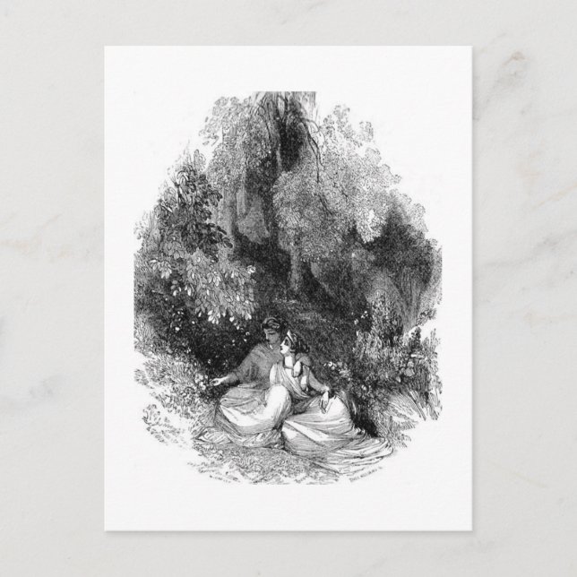 Cartão Postal Sonho da Noite de Verão (Frente)