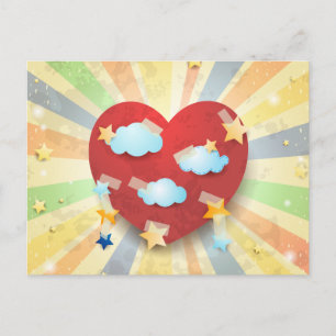 Cartão Postal Sonho de Amor