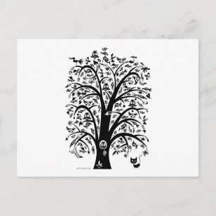 Cartão Postal Sonho de Cat