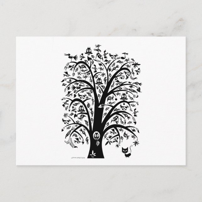 Cartão Postal Sonho de Cat (Frente)