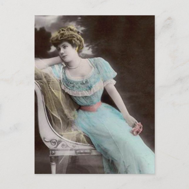 Cartão Postal Sonho de Dia (Frente)