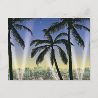 Cartão Postal Sonho de Hollywood