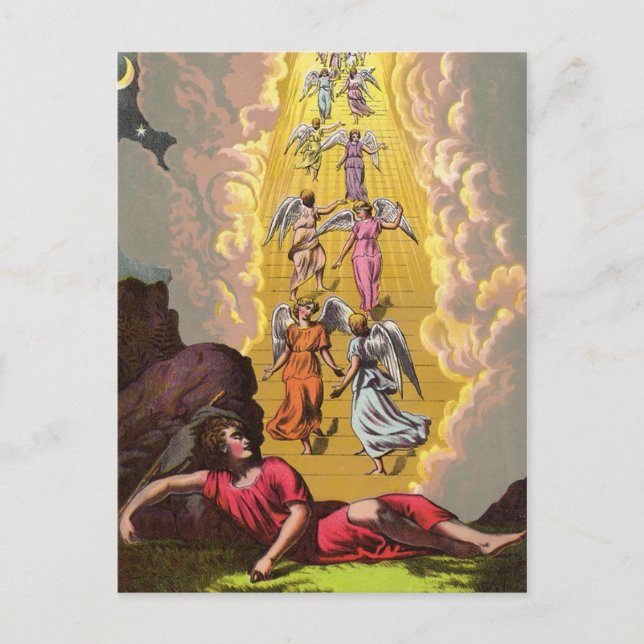 Cartão Postal Sonho de Jacob (Frente)