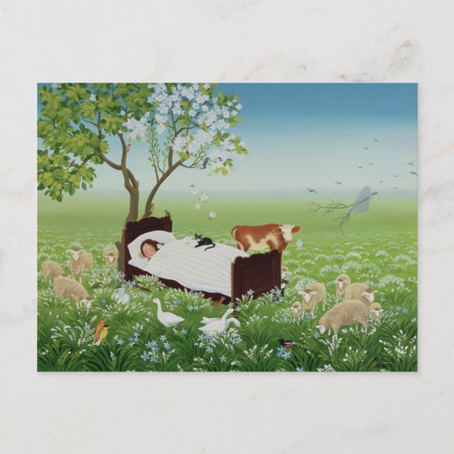 Cartão Postal Sonho de Lena (Frente)