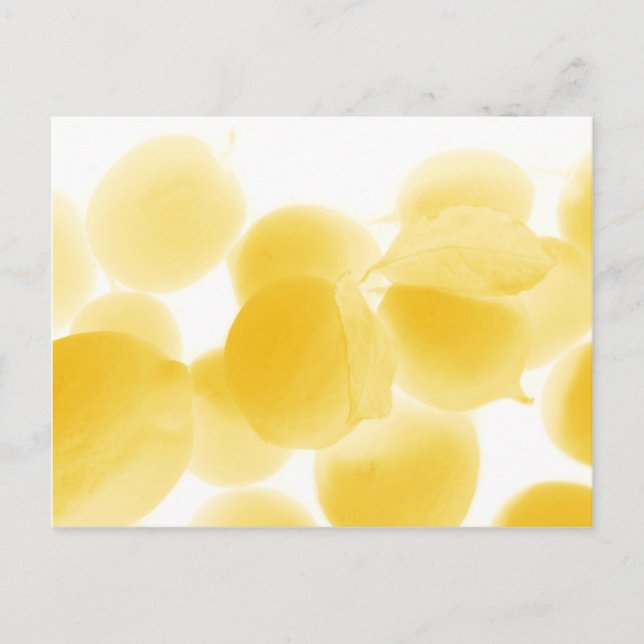 Cartão Postal sonho de limão (Frente)