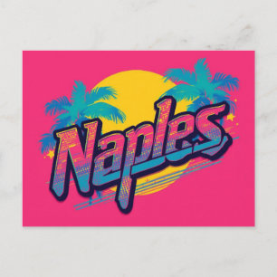 Cartão Postal Sonho de Nápoles