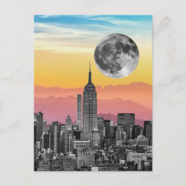 Cartão Postal Sonho de Nova Iorque