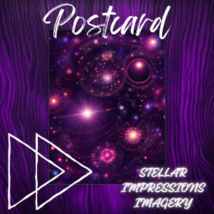 Cartão Postal Sonho de Quasar