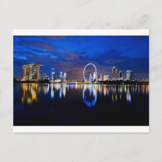 Cartão Postal Sonho de Singapura