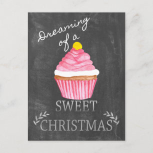 Cartão Postal Sonho de um Natal doce!