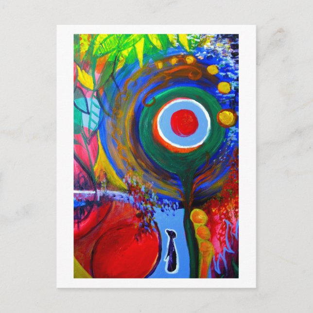 Cartão Postal Sonho de Urso Pequeno (Frente)