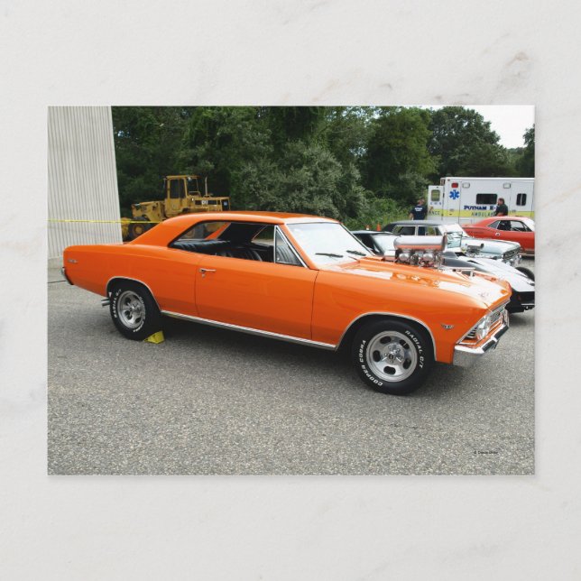 Cartão Postal Sonho Laranja (Frente)