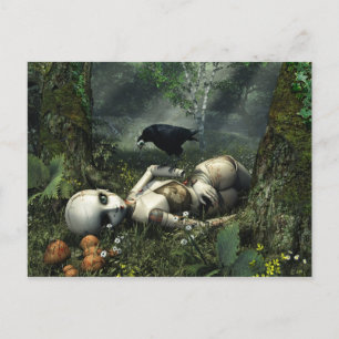 Cartão Postal Sonho quebrado