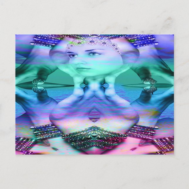 Cartão Postal Sonho Refletivo (Frente)