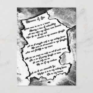 Cartão Postal Sonhos de Pinto