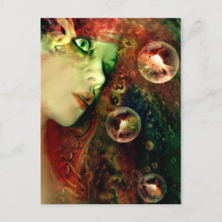 Cartão Postal Sonhos de Profundidade