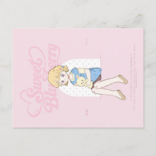 Cartão Postal Sonhos Doces de Mirtilo ✩°｡ ⋆｡°✩ 
