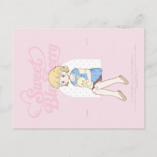 Cartão Postal Sonhos Doces de Mirtilo ✩°。 ⋆。°✩